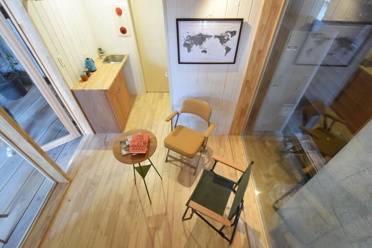 ทินีส์ โยโกฮาม่า ฮิโนเดโชะ Hostel ภายนอก รูปภาพ