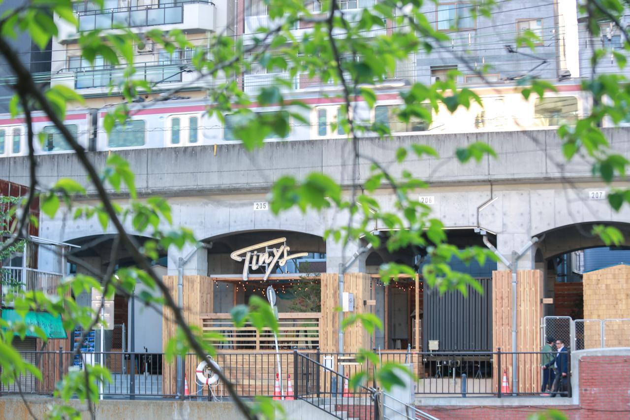 ทินีส์ โยโกฮาม่า ฮิโนเดโชะ Hostel ภายนอก รูปภาพ
