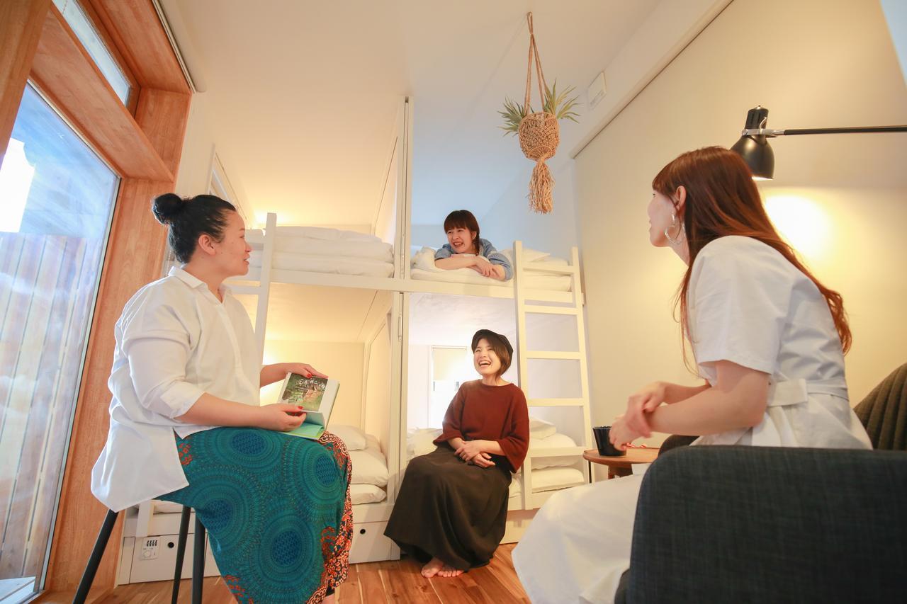 ทินีส์ โยโกฮาม่า ฮิโนเดโชะ Hostel ภายนอก รูปภาพ